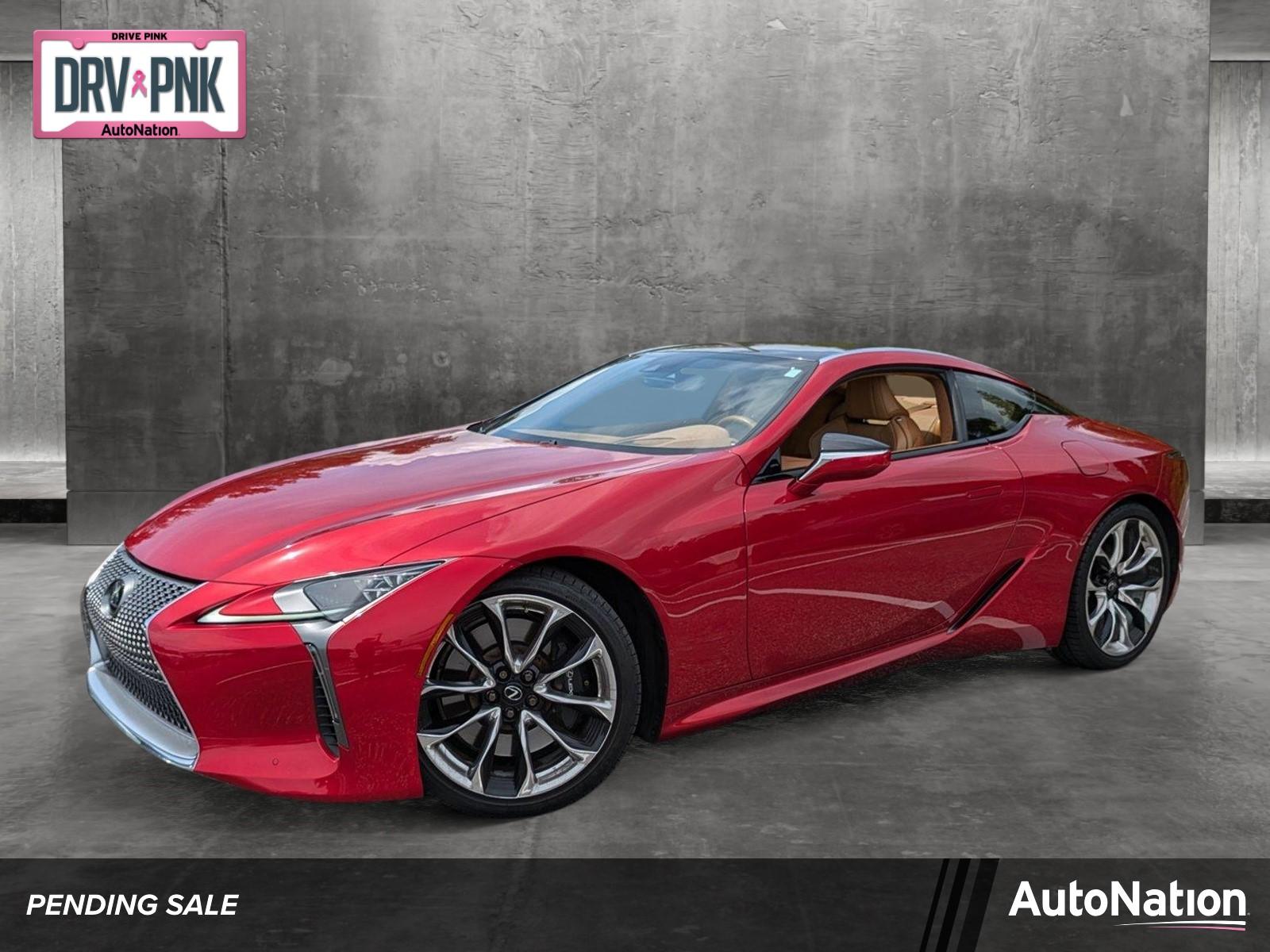 2021 Lexus LC 500 Vehicle Photo in Clearwater, FL 33761