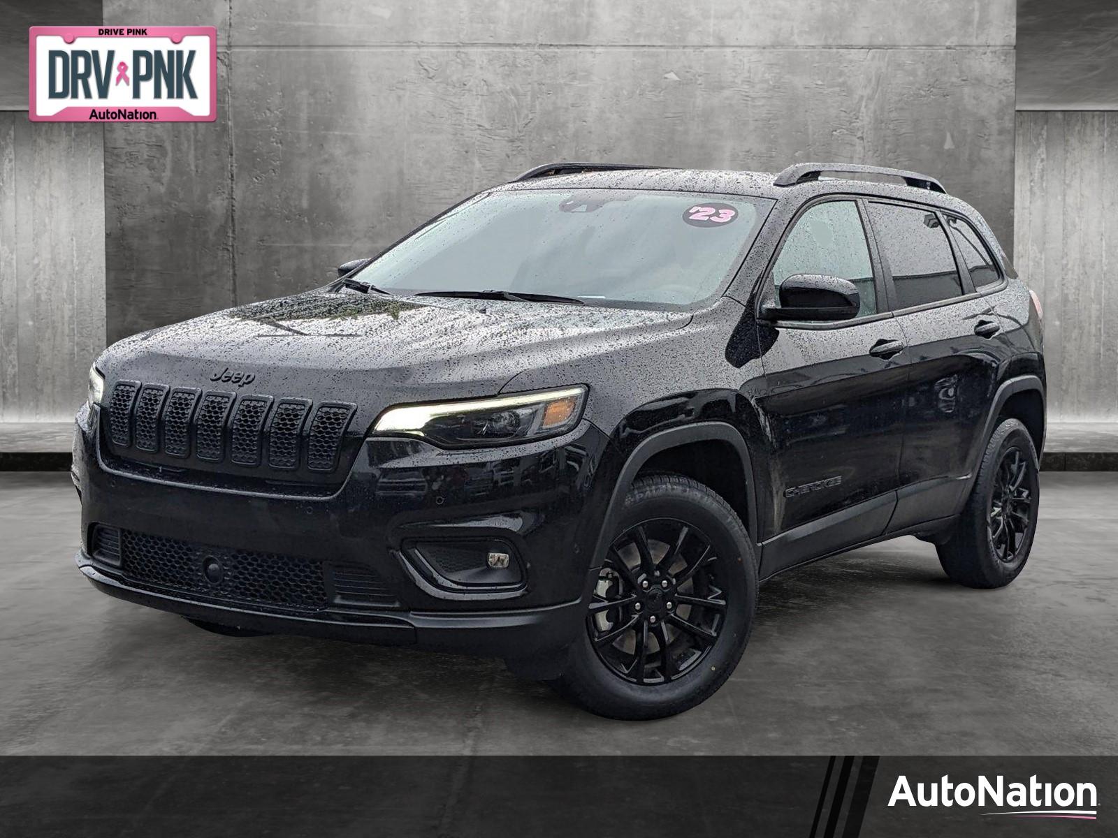 2023 Jeep Cherokee Vehicle Photo in MIAMI, FL 33172-3015