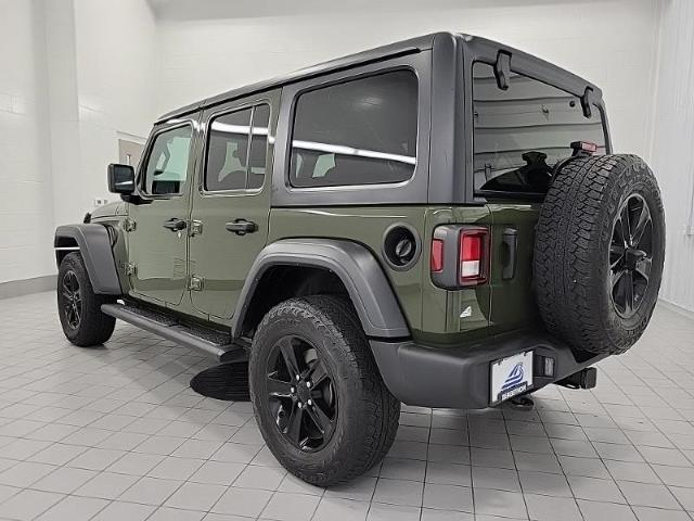 2021 Jeep Wrangler Vehicle Photo in NEENAH, WI 54956-2243