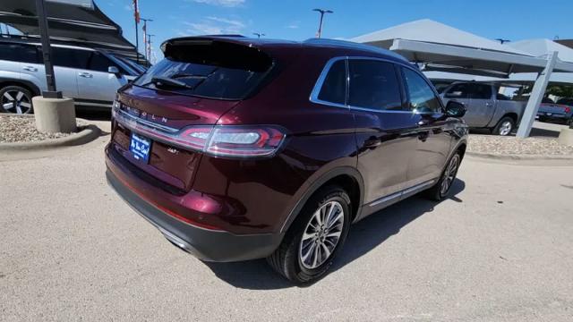 2020 Lincoln Nautilus Vehicle Photo in Odessa, TX 79762