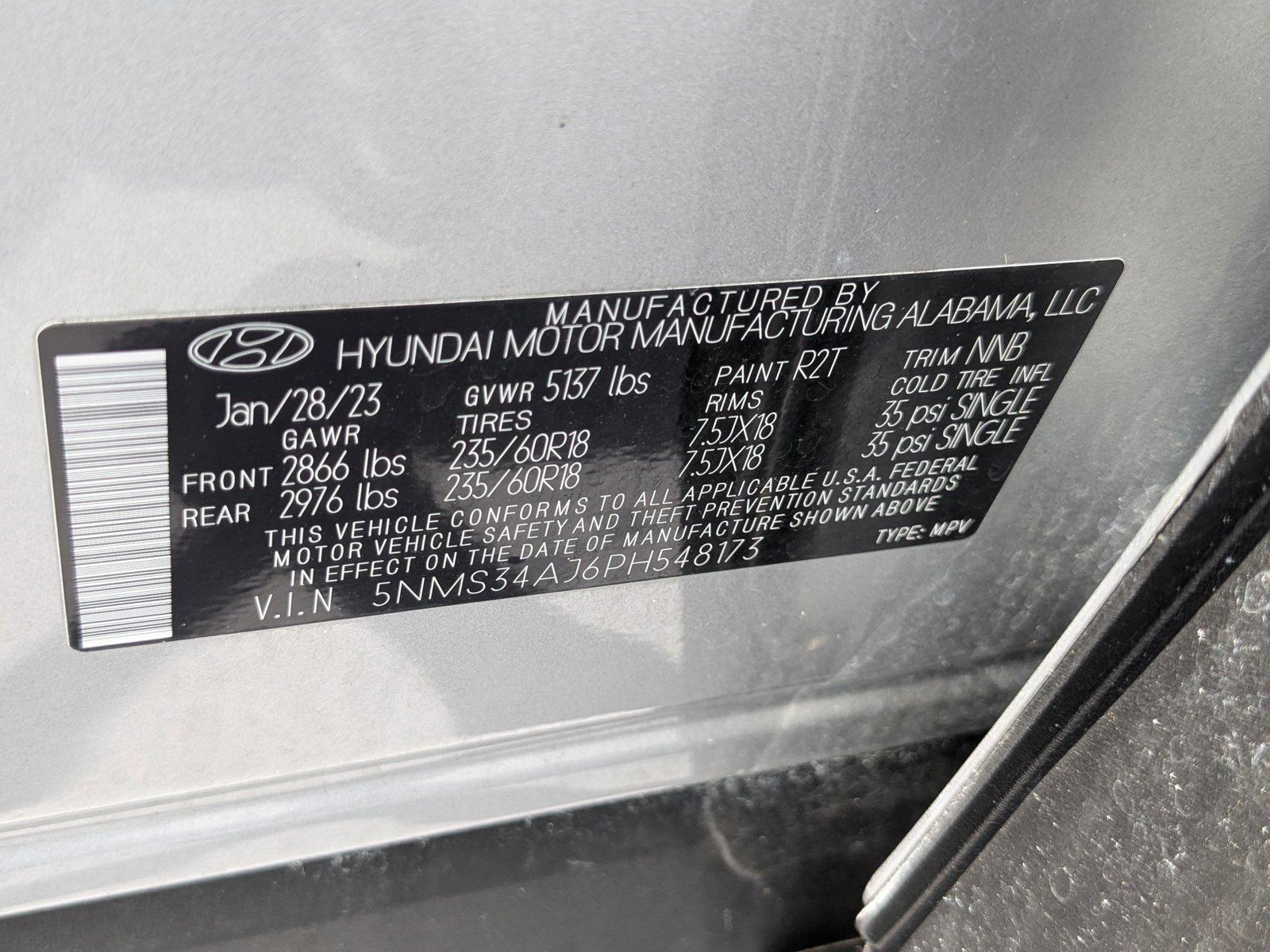 2023 Hyundai SANTA FE Vehicle Photo in Miami, FL 33135