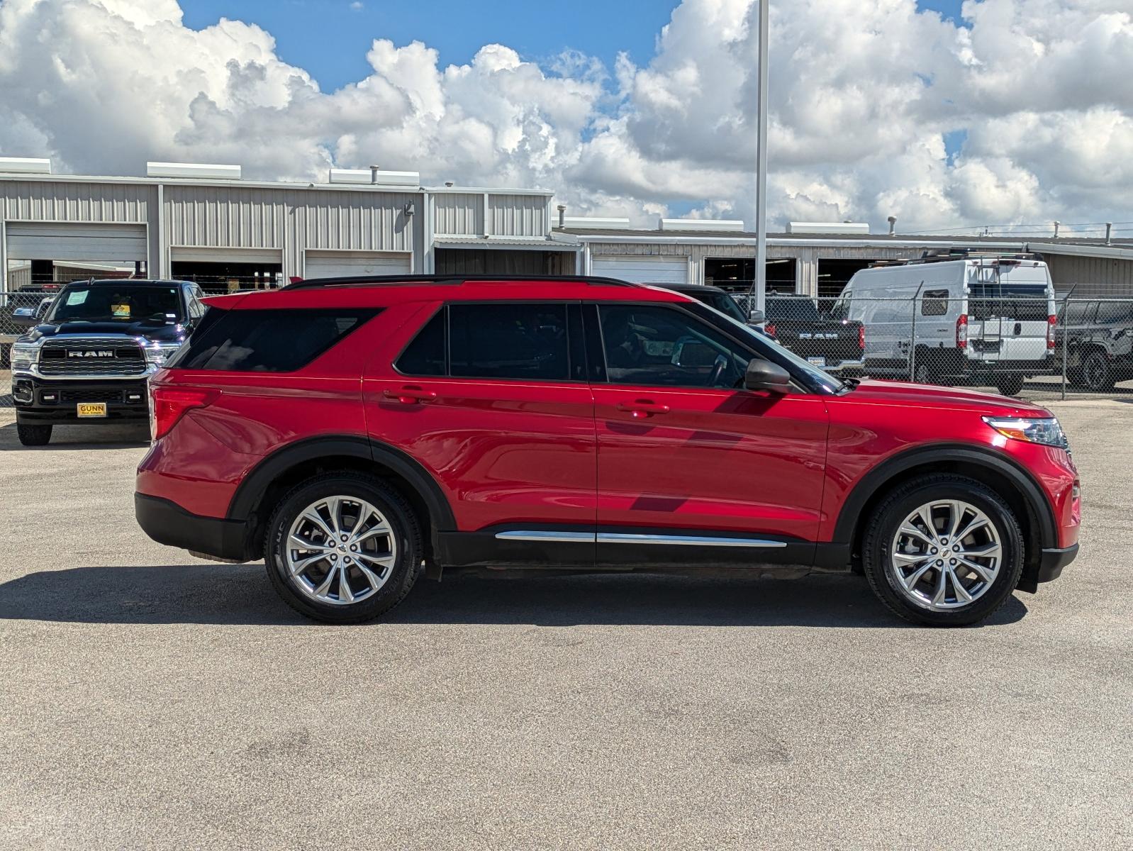 2020 Ford Explorer Vehicle Photo in Seguin, TX 78155