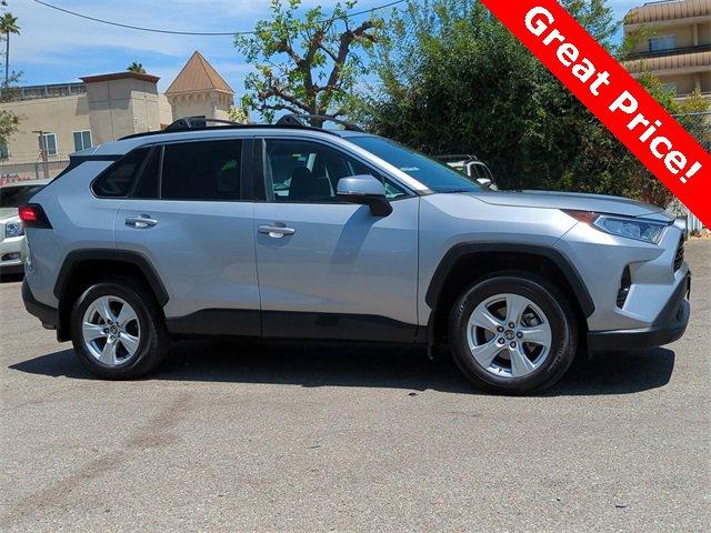 2021 Toyota RAV4 Vehicle Photo in PASADENA, CA 91107-3803