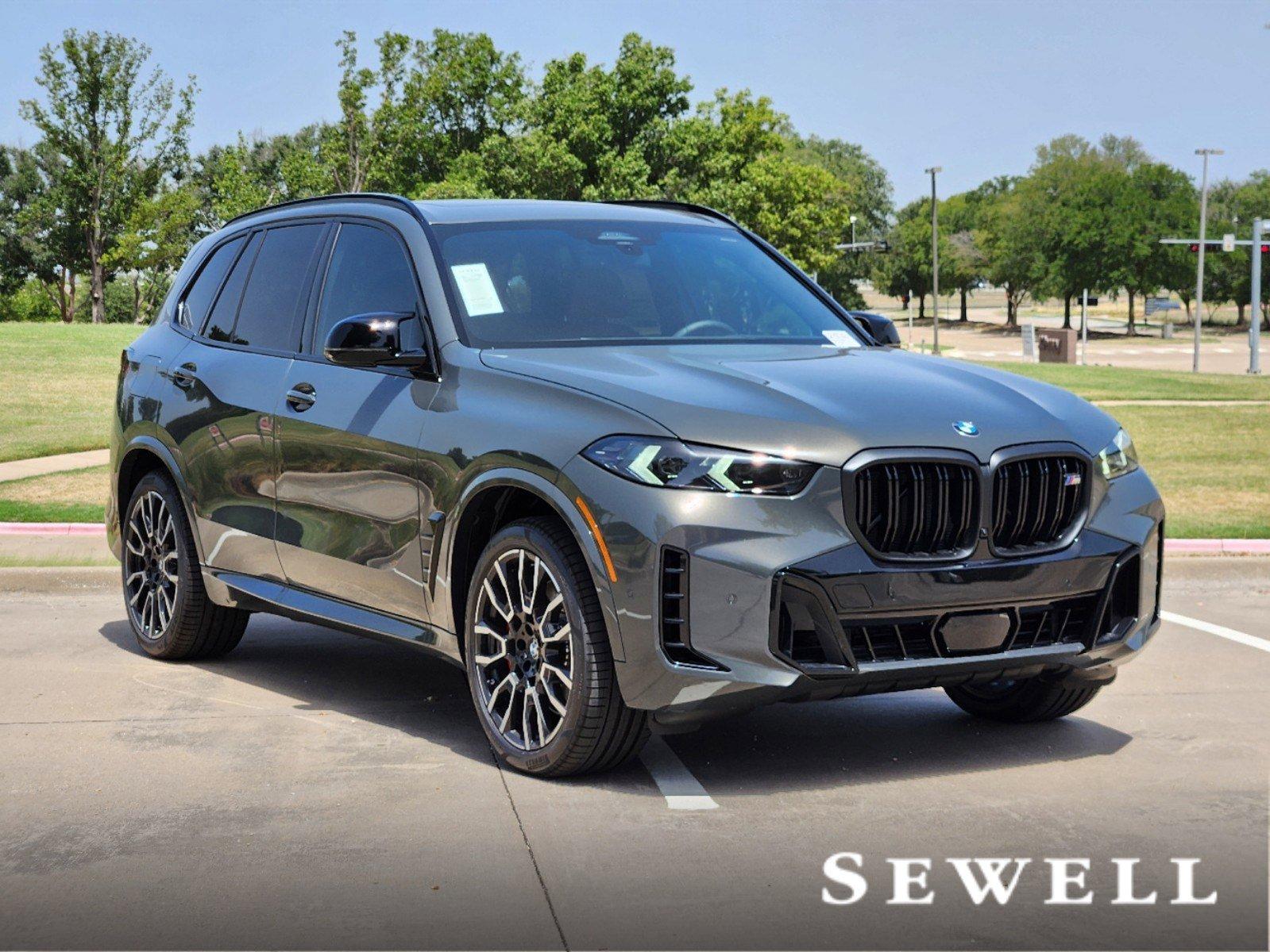 2025 BMW X5 M60i Vehicle Photo in PLANO, TX 75024