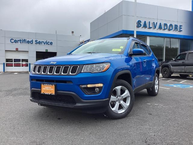 2021 Jeep Compass Vehicle Photo in Gardner, MA 01440