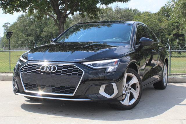 2024 Audi A3 Vehicle Photo in HOUSTON, TX 77090