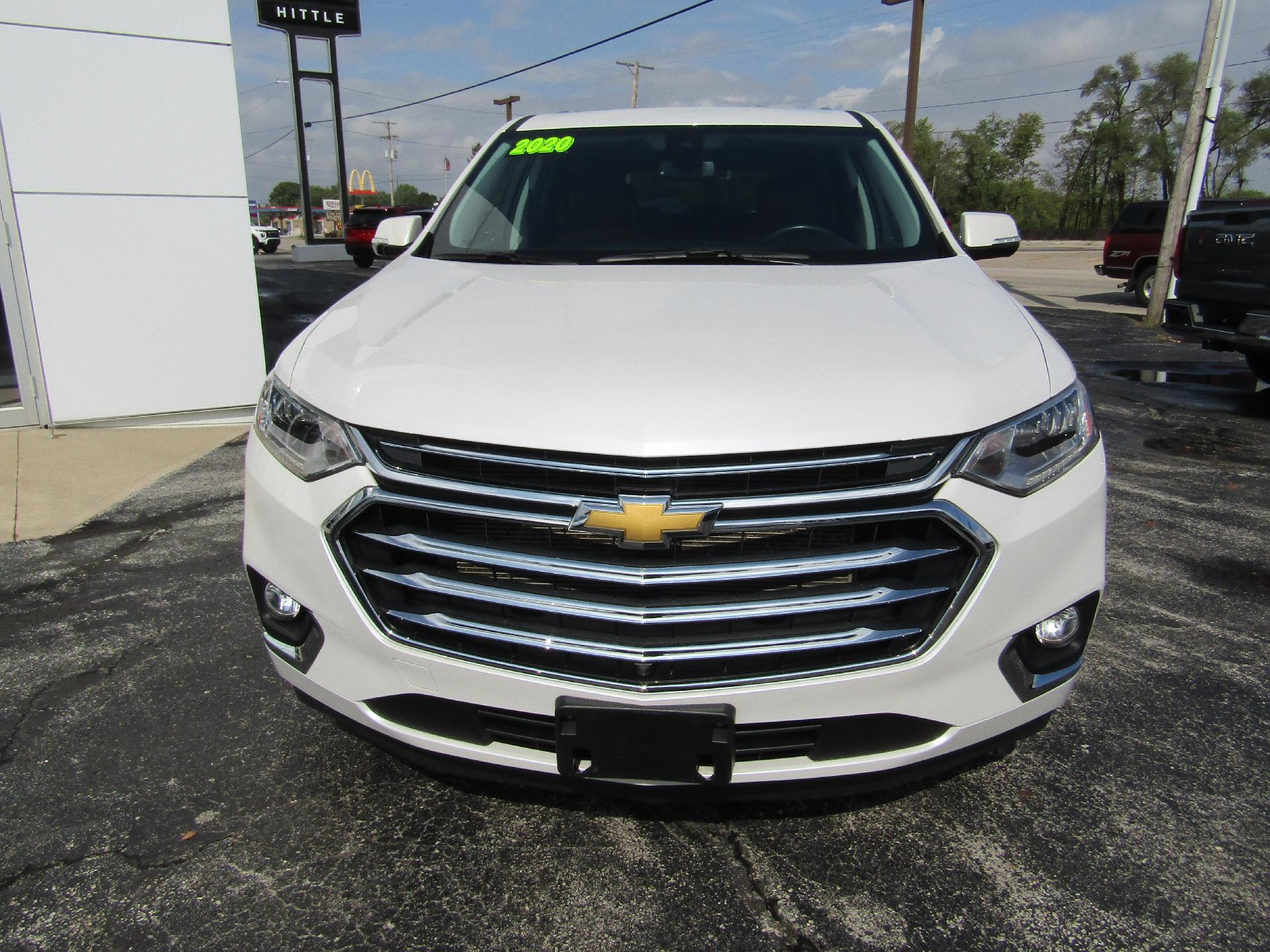 2020 Chevrolet Traverse Vehicle Photo in GREENVILLE, OH 45331-1026