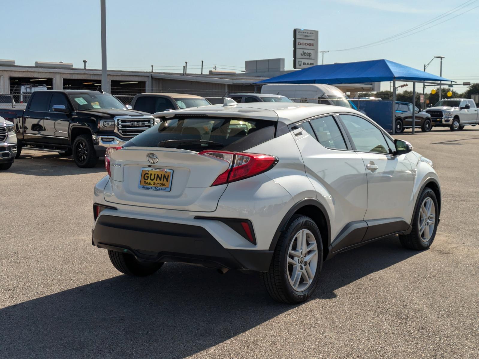 2021 Toyota C-HR Vehicle Photo in Seguin, TX 78155