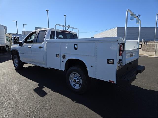 2024 Chevrolet Silverado 2500 HD Vehicle Photo in LAS VEGAS, NV 89118-3267