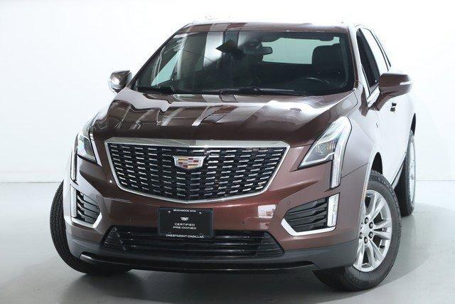 2022 Cadillac XT5 Vehicle Photo in BEACHWOOD, OH 44122-4298