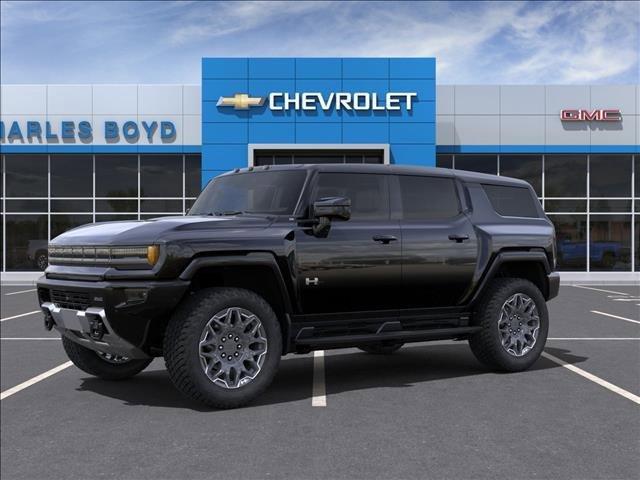 2024 GMC HUMMER EV SUV Vehicle Photo in HENDERSON, NC 27536-2966