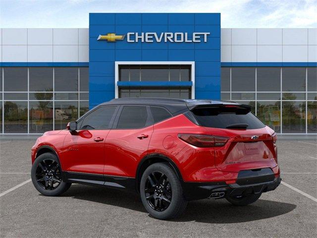 2024 Chevrolet Blazer Vehicle Photo in EVERETT, WA 98203-5662