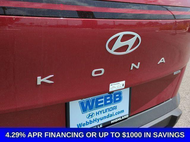 2024 Hyundai KONA Vehicle Photo in Merrillville, IN 46410-5311