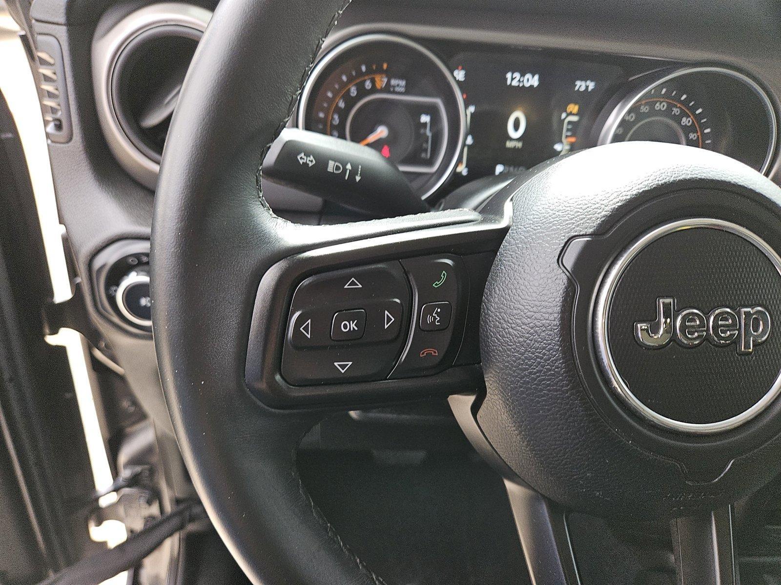 2019 Jeep Wrangler Vehicle Photo in NORTH RICHLAND HILLS, TX 76180-7199