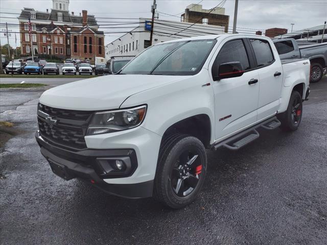 2021 Chevrolet Colorado Vehicle Photo in INDIANA, PA 15701-1897