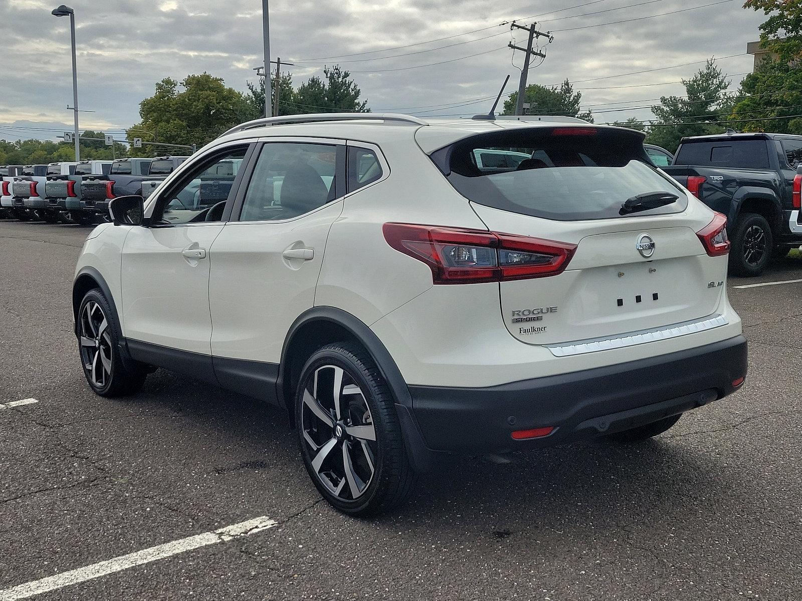 2022 Nissan Rogue Sport Vehicle Photo in Trevose, PA 19053