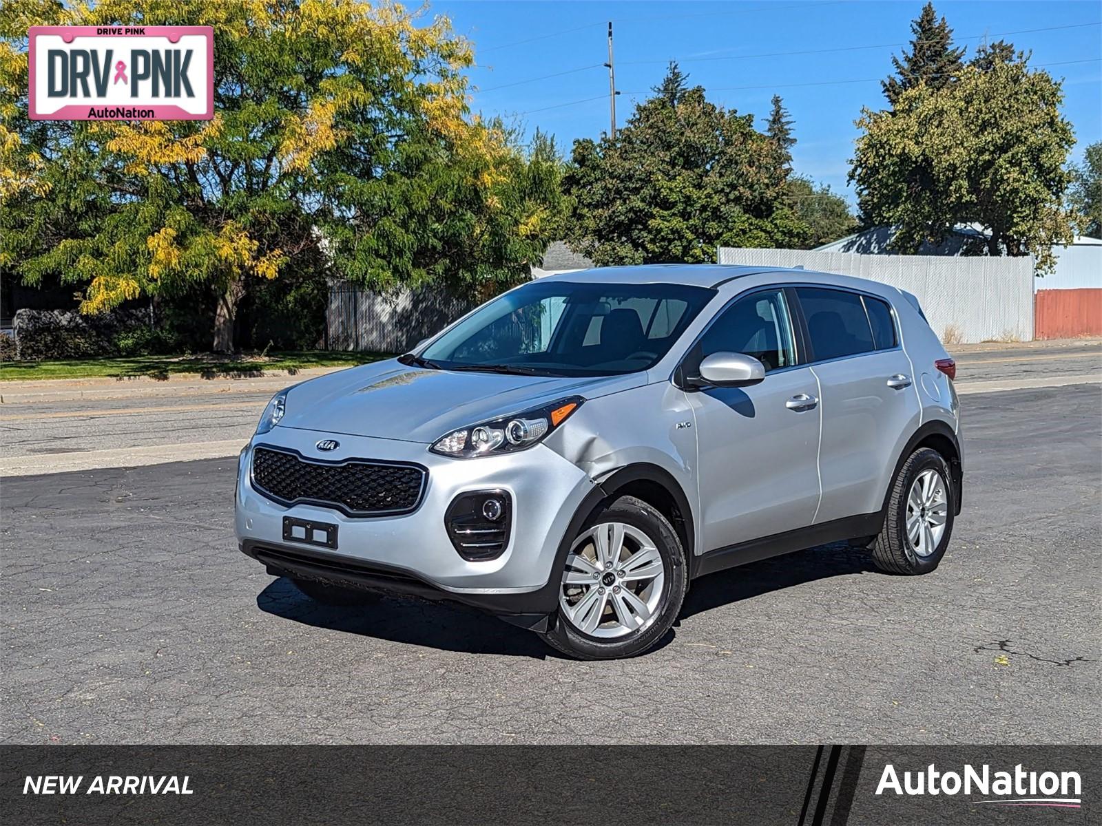 2017 Kia Sportage Vehicle Photo in SPOKANE, WA 99212-2978