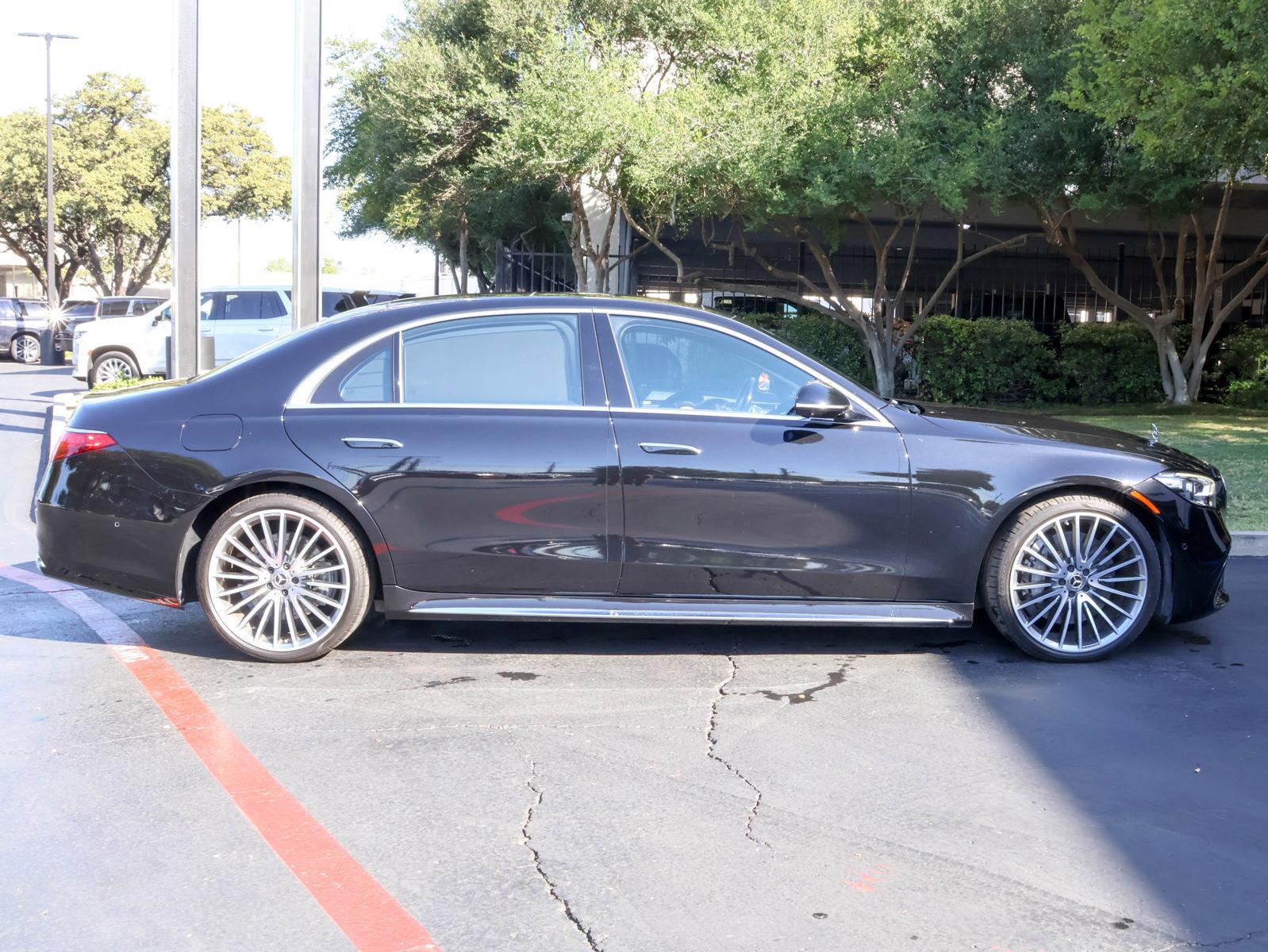 2022 Mercedes-Benz S-Class Vehicle Photo in DALLAS, TX 75209-3095