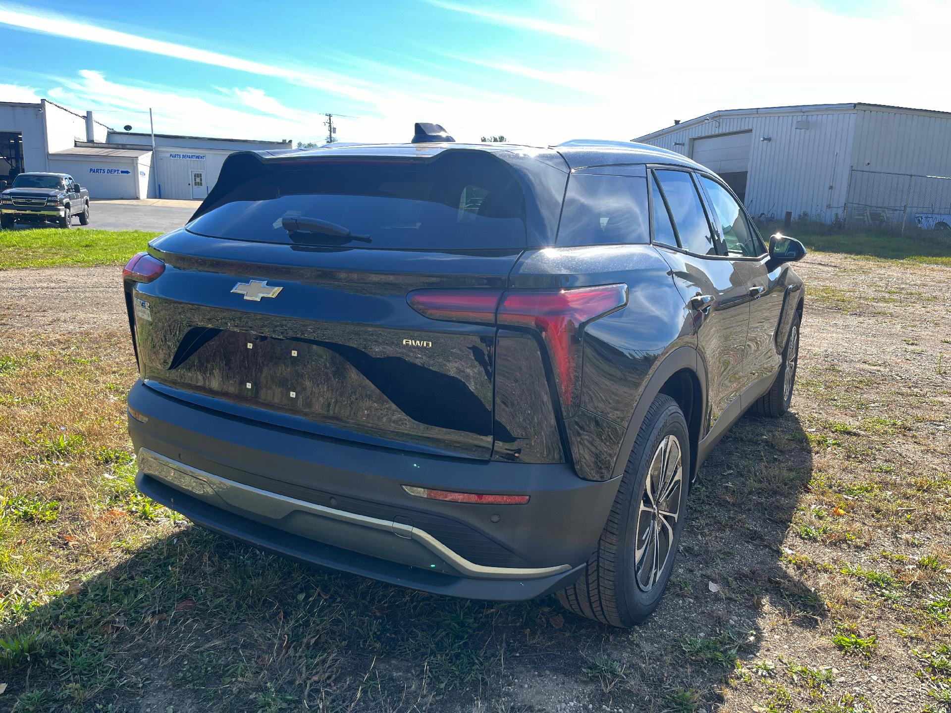 2025 Chevrolet Blazer EV Vehicle Photo in CLARE, MI 48617-9414