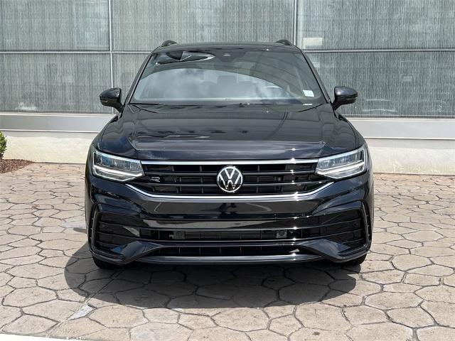 Used 2023 Volkswagen Tiguan SE R-LINE BLACK with VIN 3VVCB7AX1PM109328 for sale in Union City, GA