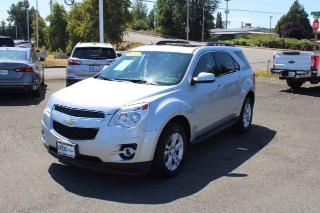 Used 2014 Chevrolet Equinox 2LT with VIN 2GNFLGEK5E6137025 for sale in Renton, WA