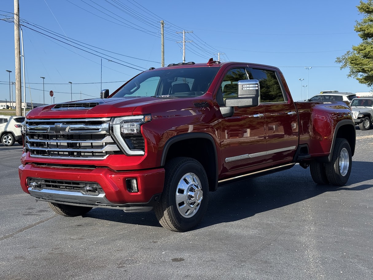 2025 Chevrolet Silverado 3500 HD Vehicle Photo in BOONVILLE, IN 47601-9633