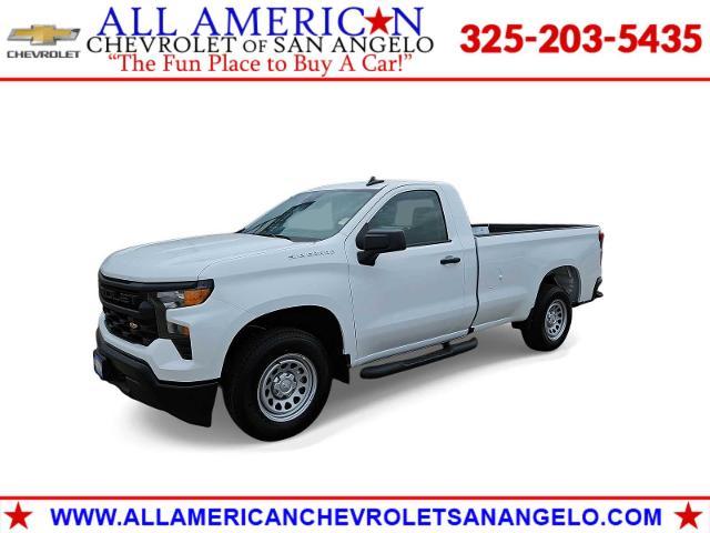 2024 Chevrolet Silverado 1500 Vehicle Photo in SAN ANGELO, TX 76903-5798