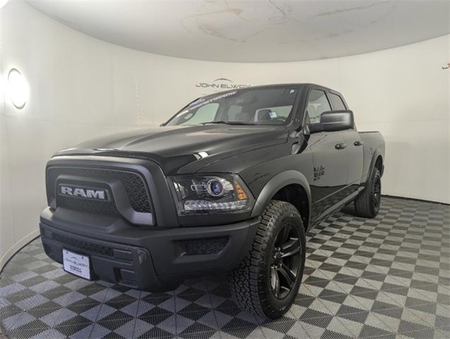 2022 Ram 1500 Classic Vehicle Photo in ENGLEWOOD, CO 80113-6708