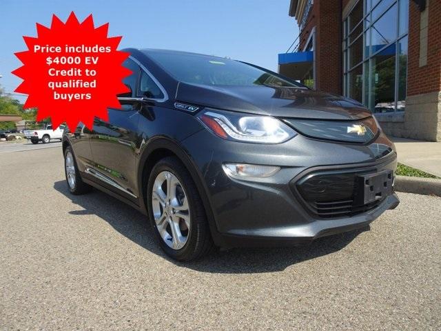 Used 2018 Chevrolet Bolt EV LT with VIN 1G1FW6S02J4136688 for sale in Montgomery, OH