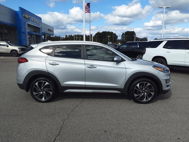 2020 Hyundai Tucson Vehicle Photo in HENDERSON, NC 27536-2966