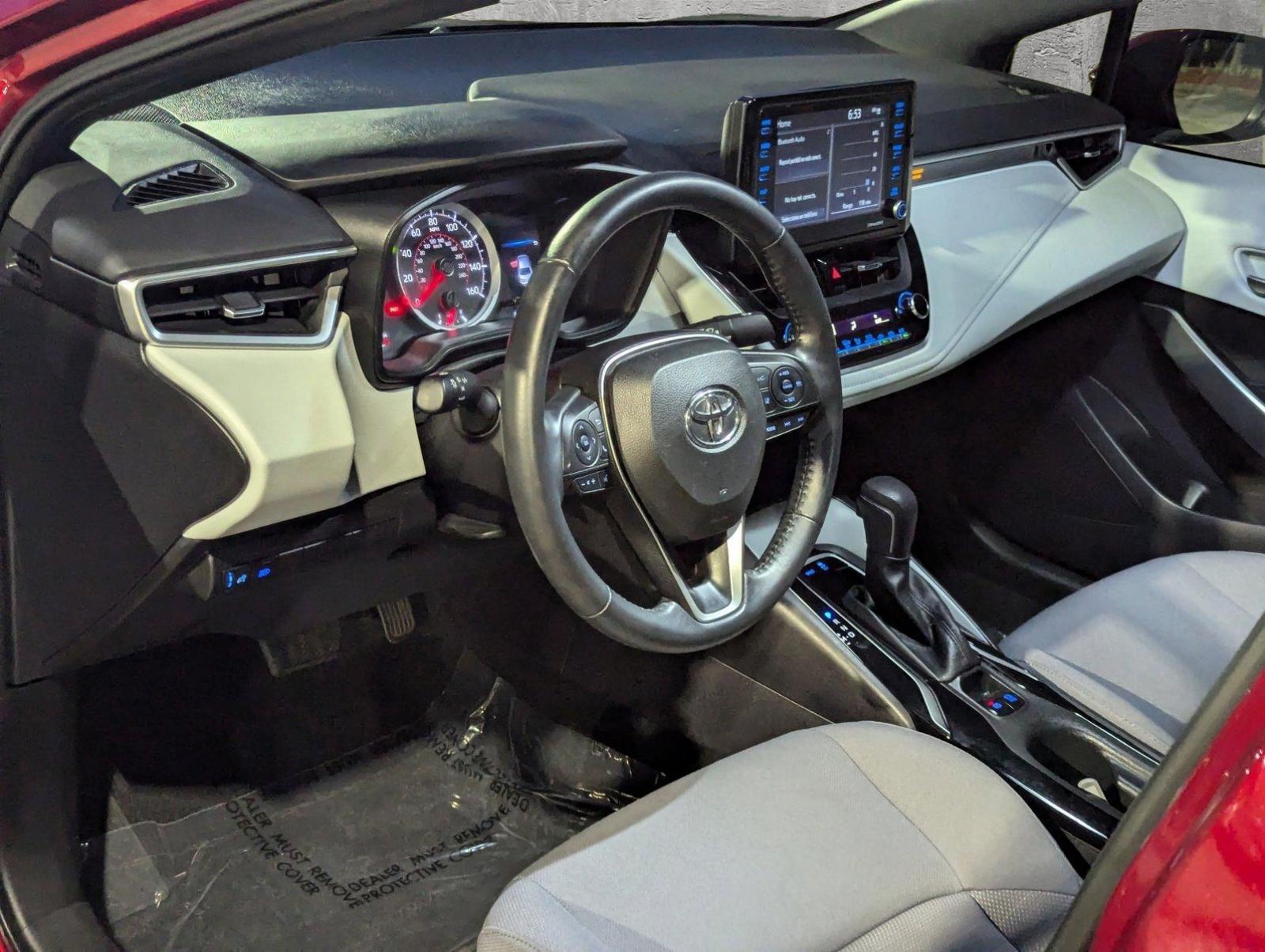 2022 Toyota Corolla Vehicle Photo in Davie, FL 33331