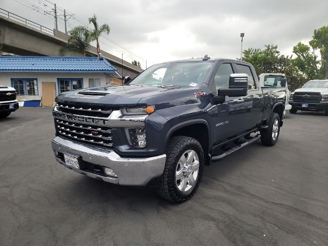 2020 Chevrolet Silverado 2500 HD Vehicle Photo in LA MESA, CA 91942-8211