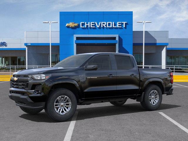 2024 Chevrolet Colorado Vehicle Photo in HOUSTON, TX 77083-5701