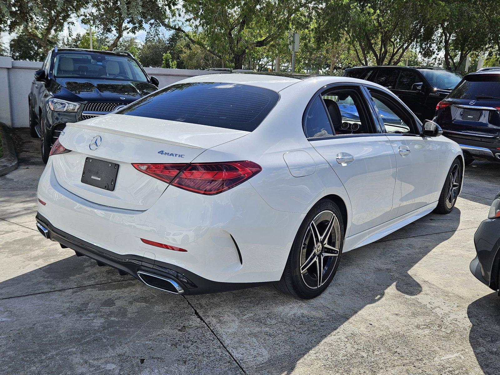 2022 Mercedes-Benz C-Class Vehicle Photo in Pembroke Pines , FL 33027