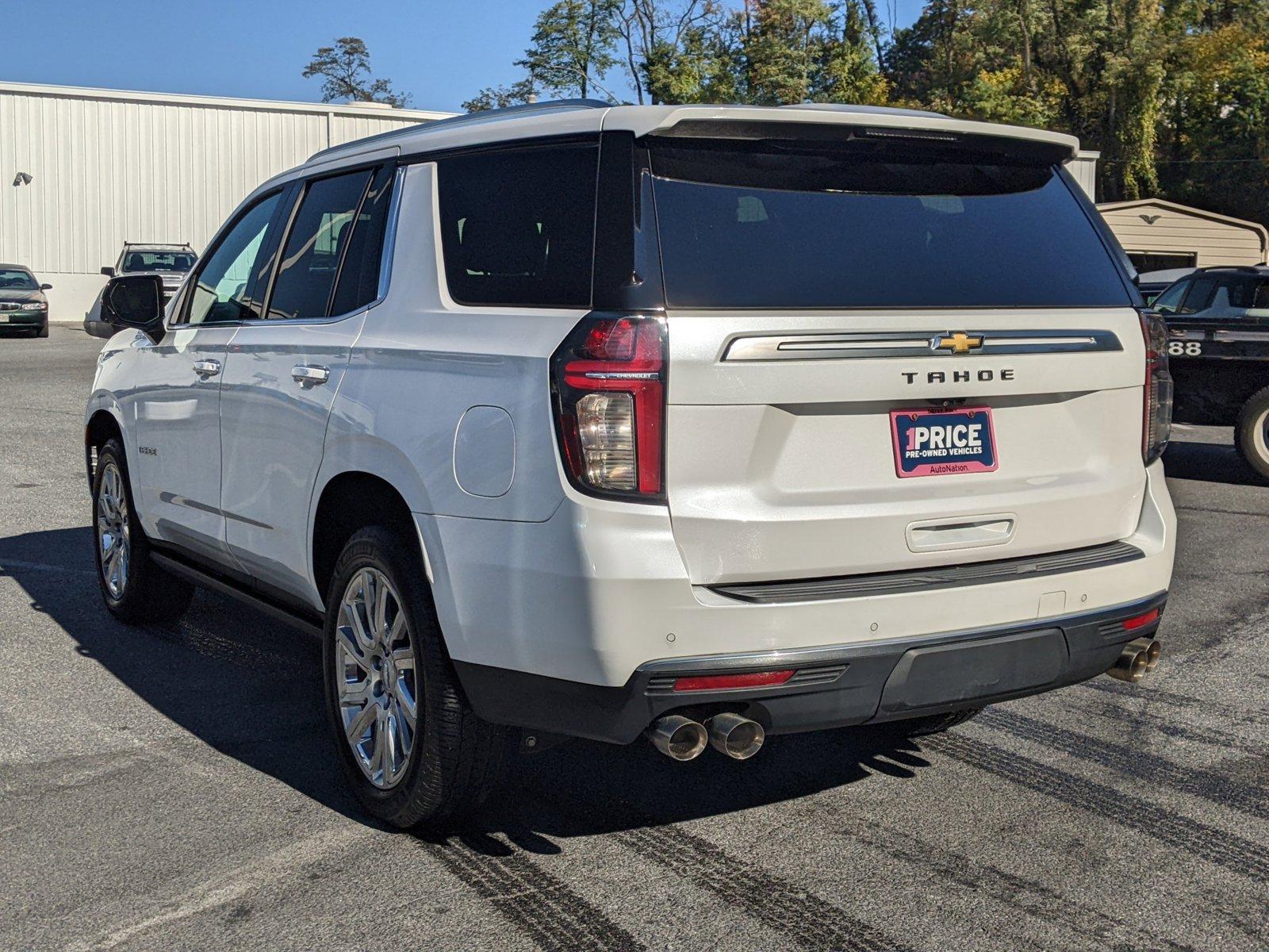 2021 Chevrolet Tahoe Vehicle Photo in TIMONIUM, MD 21093-2300