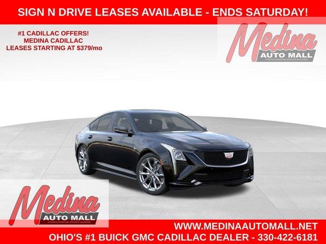 2025 Cadillac CT5 Vehicle Photo in MEDINA, OH 44256-9631