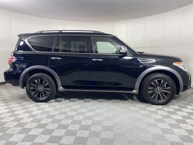 2017 Nissan Armada Vehicle Photo in MEDINA, OH 44256-9001