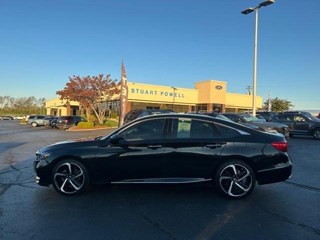 2018 Honda Accord Sedan Vehicle Photo in Danville, KY 40422-2805