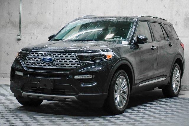 2021 Ford Explorer Vehicle Photo in EVERETT, WA 98203-5662