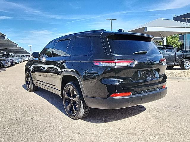 2021 Jeep Grand Cherokee L Vehicle Photo in Odessa, TX 79762