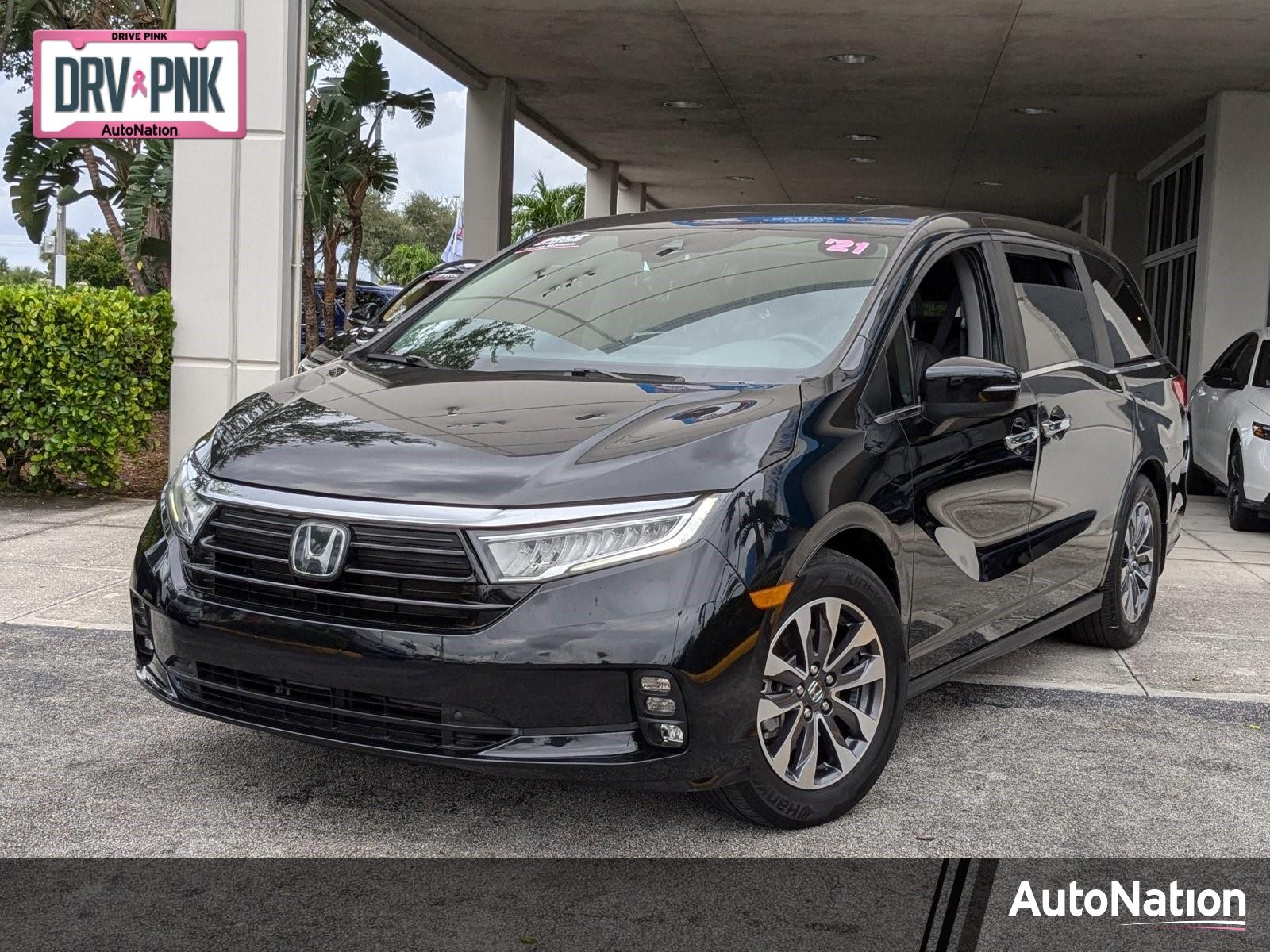 2021 Honda Odyssey Vehicle Photo in Miami, FL 33015