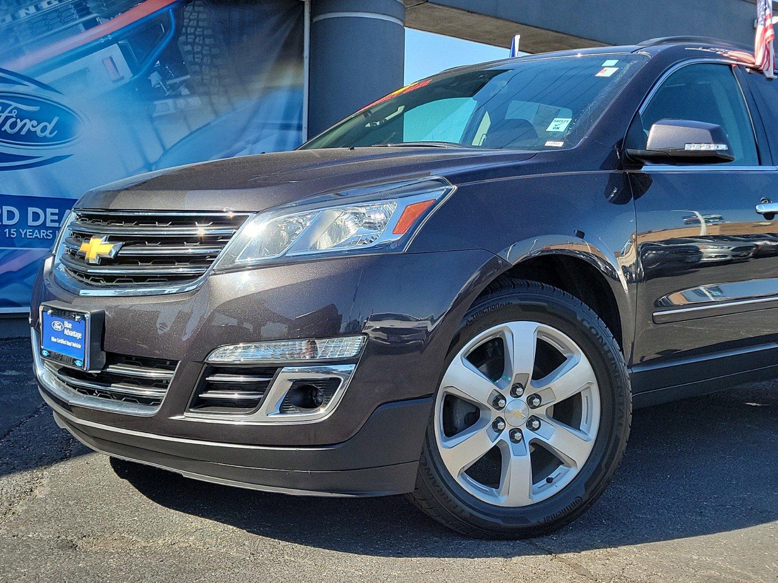 2016 Chevrolet Traverse Vehicle Photo in Plainfield, IL 60586