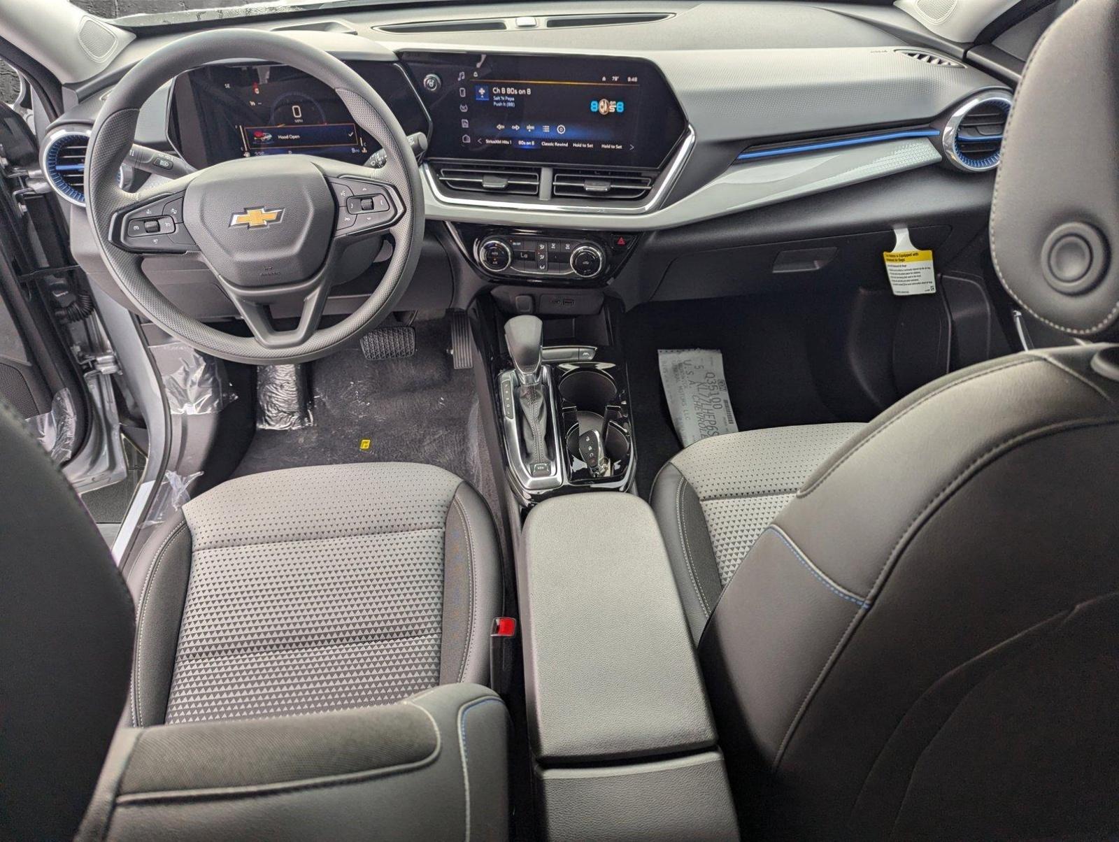 2025 Chevrolet Trax Vehicle Photo in PEMBROKE PINES, FL 33024-6534