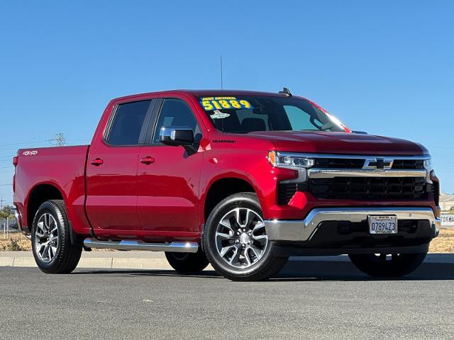 2024 Chevrolet Silverado 1500 Vehicle Photo in PITTSBURG, CA 94565-7121