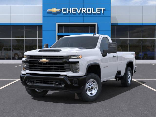 2025 Chevrolet Silverado 2500 HD Vehicle Photo in GREENACRES, FL 33463-3207