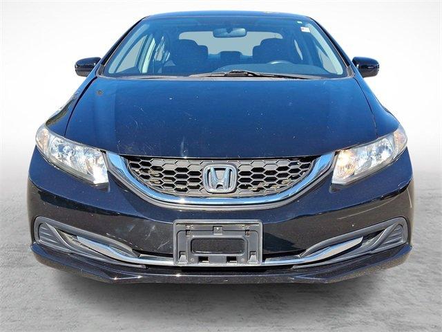 Used 2015 Honda Civic LX with VIN 19XFB2F56FE062893 for sale in Ellicott City, MD