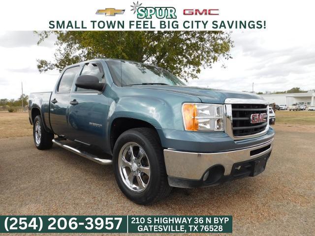 2010 GMC Sierra 1500 Vehicle Photo in GATESVILLE, TX 76528-2745