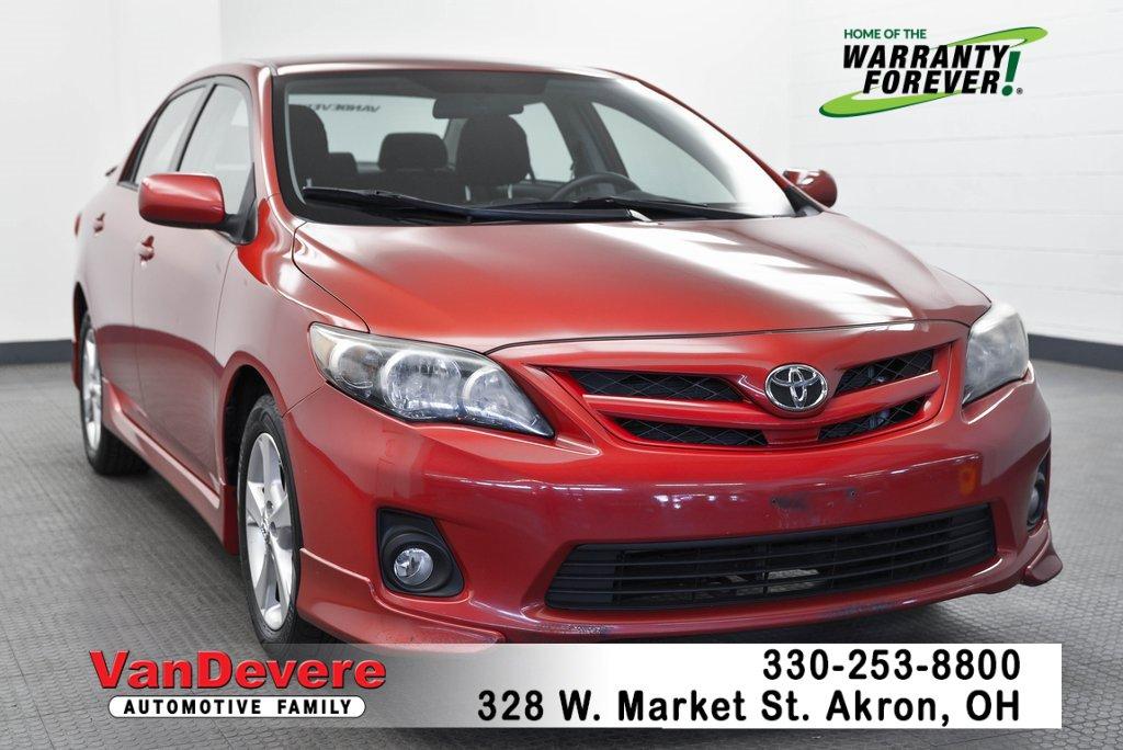 2013 Toyota Corolla Vehicle Photo in AKRON, OH 44303-2185