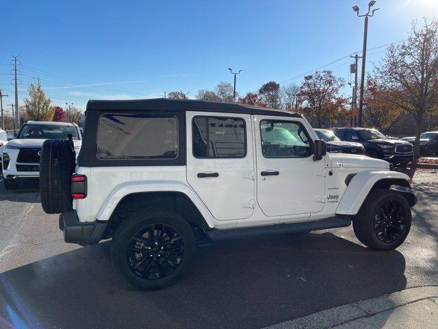 2021 Jeep Wrangler 4xe Vehicle Photo in Willow Grove, PA 19090