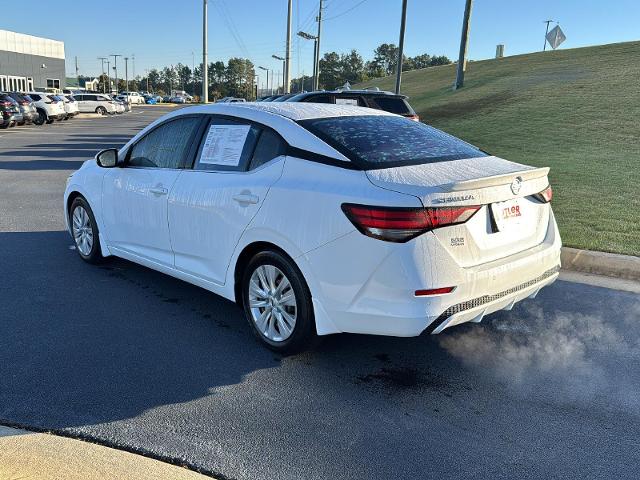 Used 2020 Nissan Sentra S with VIN 3N1AB8BV0LY294437 for sale in Macon, GA